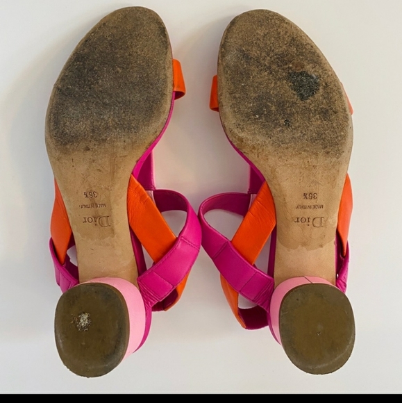 Christian Dior sandles - Picture 6 of 6